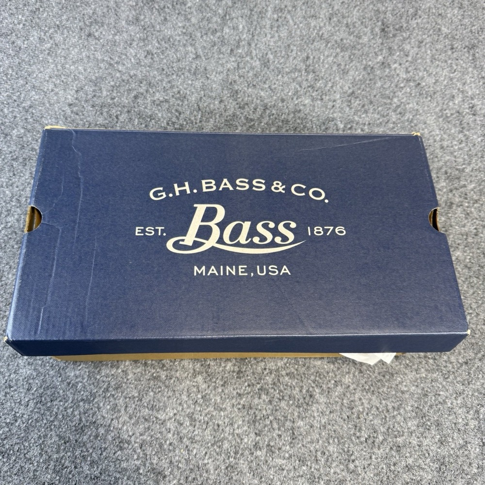 GH Bass Weejuns Larson Penny Loafers Brown Men's 8.5 2E New In Box - Picture 7 of 9